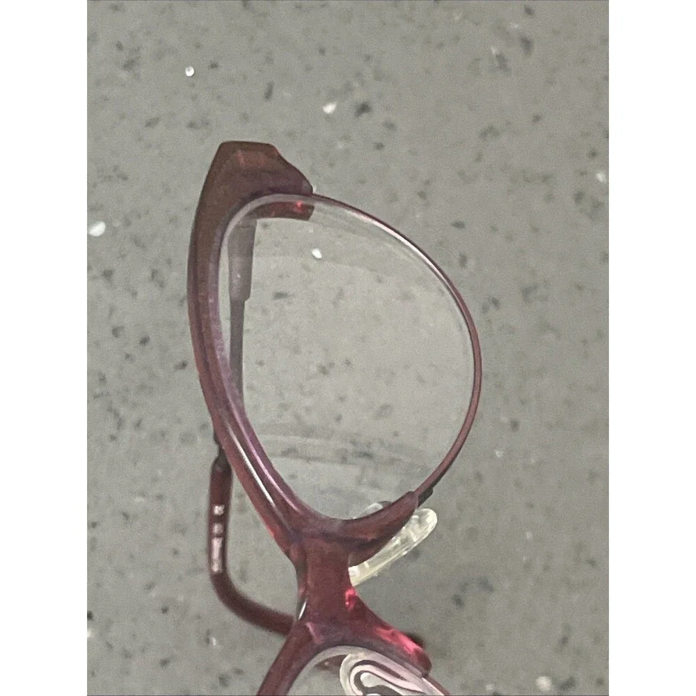 STRIDE RITE EYEGLASSES FRAMES ONLY ZYLOWARE Sharon 44-12-125 pink purple